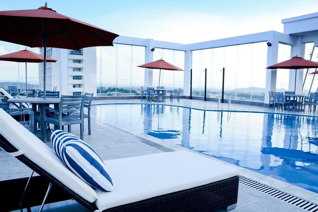 Hai Ba Trung Hotel & Spa Buon Ma Thuot Exteriér fotografie
