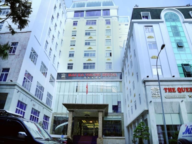 Hai Ba Trung Hotel & Spa Buon Ma Thuot Exteriér fotografie