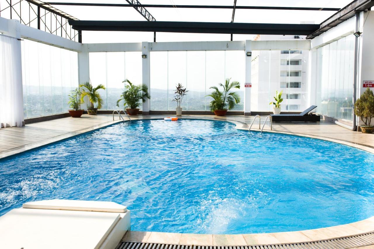 Hai Ba Trung Hotel & Spa Buon Ma Thuot Exteriér fotografie