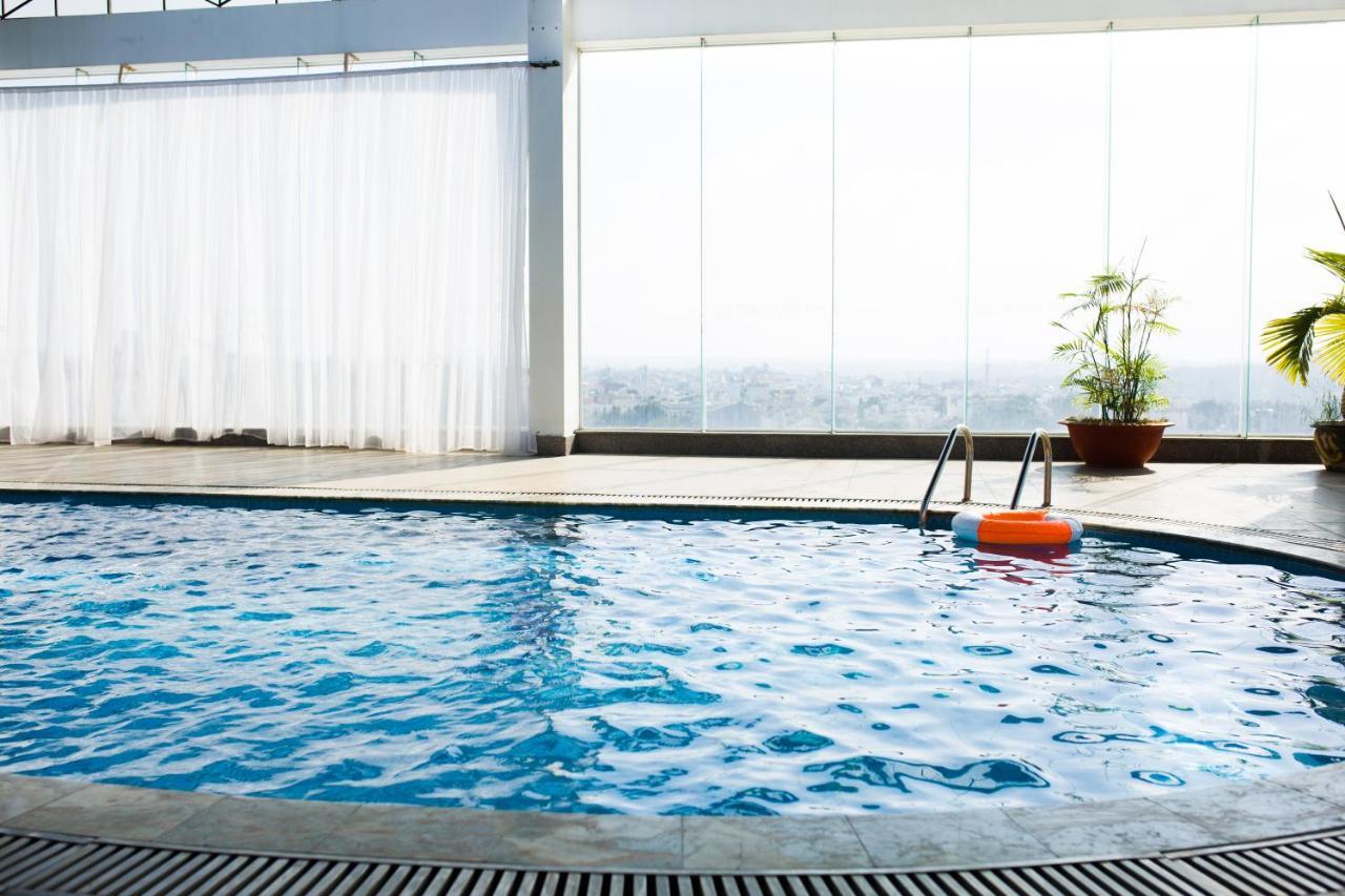 Hai Ba Trung Hotel & Spa Buon Ma Thuot Exteriér fotografie