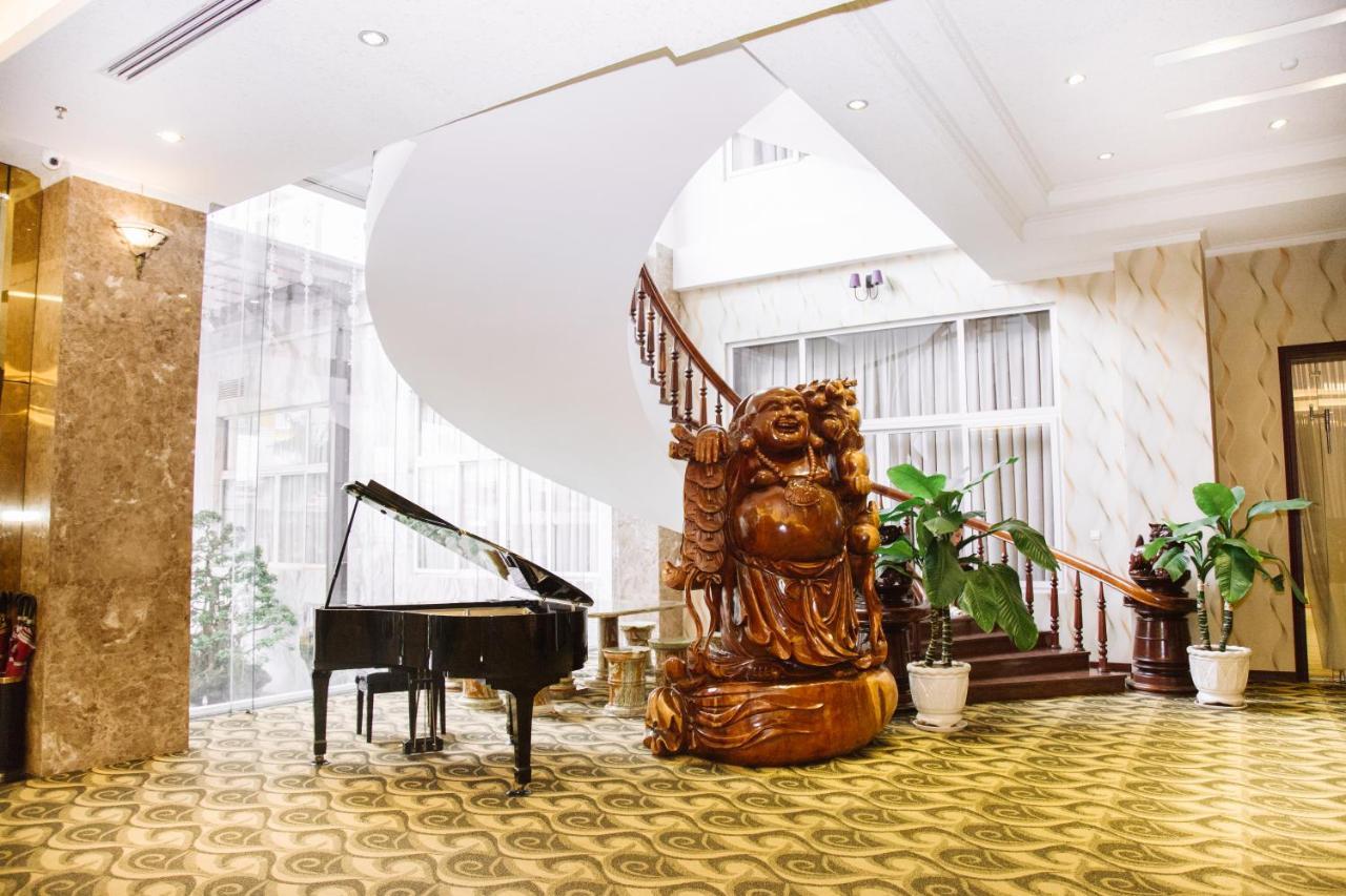 Hai Ba Trung Hotel & Spa Buon Ma Thuot Exteriér fotografie