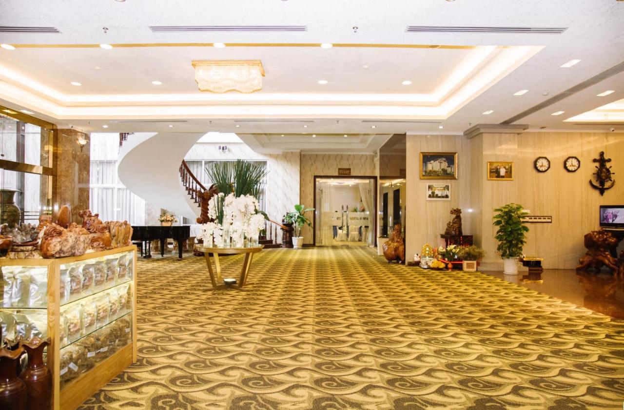 Hai Ba Trung Hotel & Spa Buon Ma Thuot Exteriér fotografie