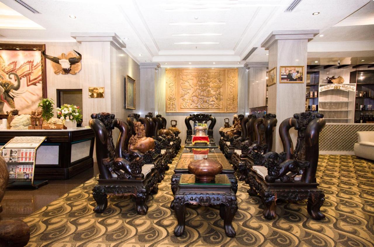 Hai Ba Trung Hotel & Spa Buon Ma Thuot Exteriér fotografie