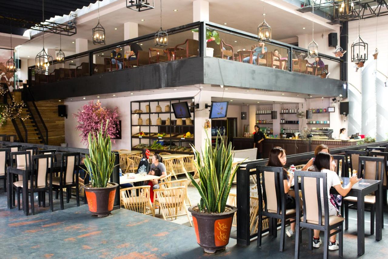 Hai Ba Trung Hotel & Spa Buon Ma Thuot Exteriér fotografie