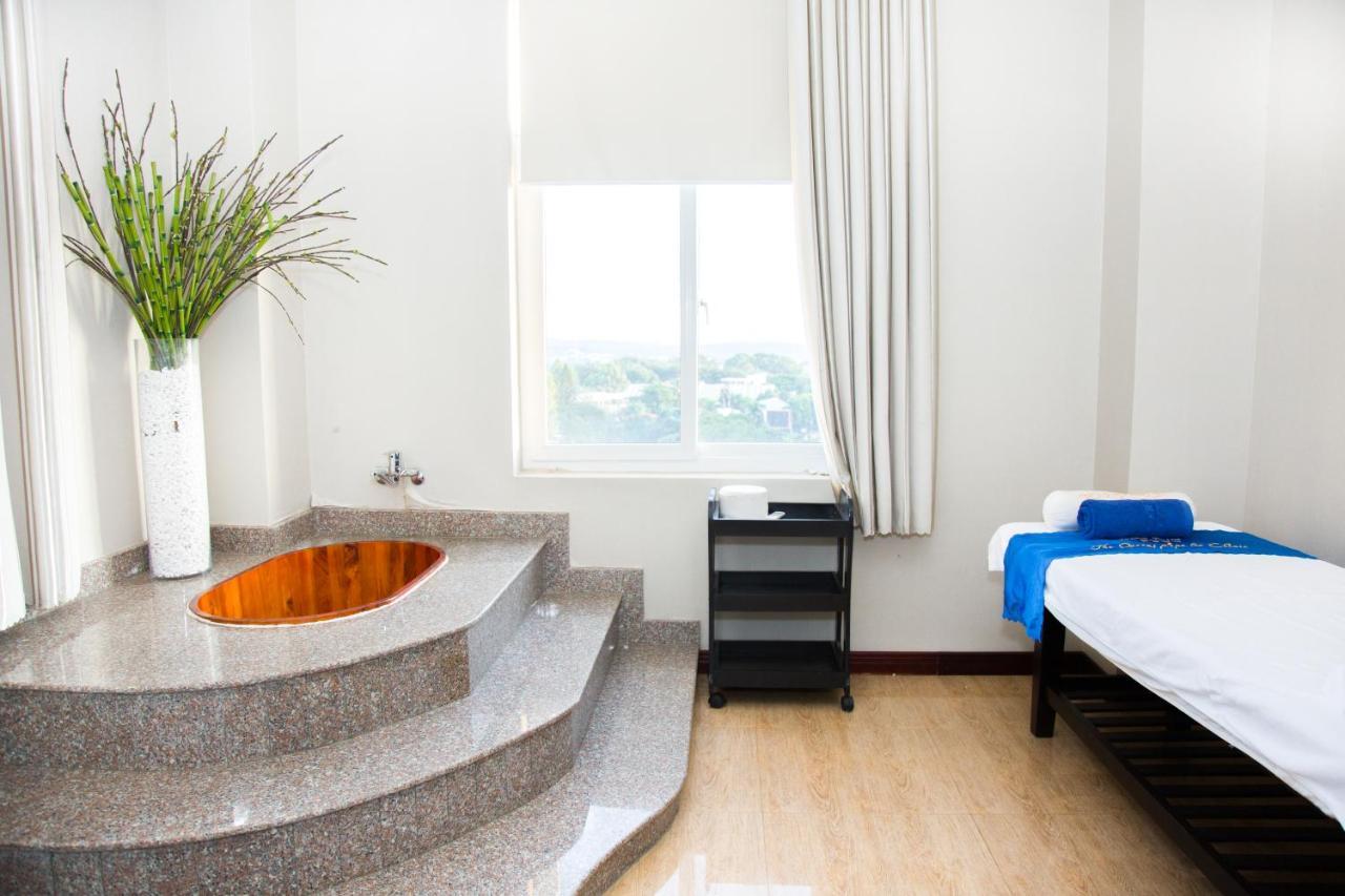 Hai Ba Trung Hotel & Spa Buon Ma Thuot Exteriér fotografie