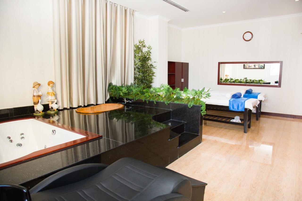 Hai Ba Trung Hotel & Spa Buon Ma Thuot Exteriér fotografie