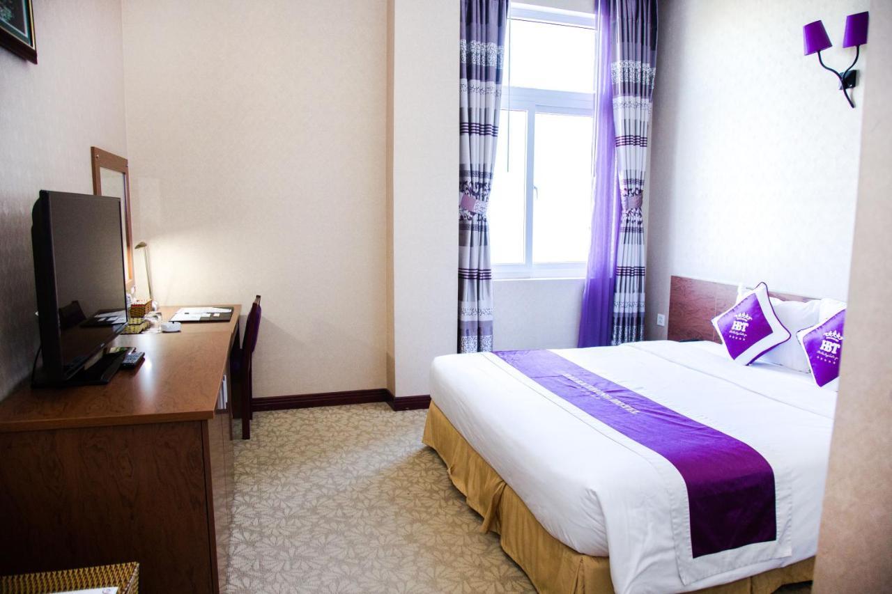 Hai Ba Trung Hotel & Spa Buon Ma Thuot Exteriér fotografie