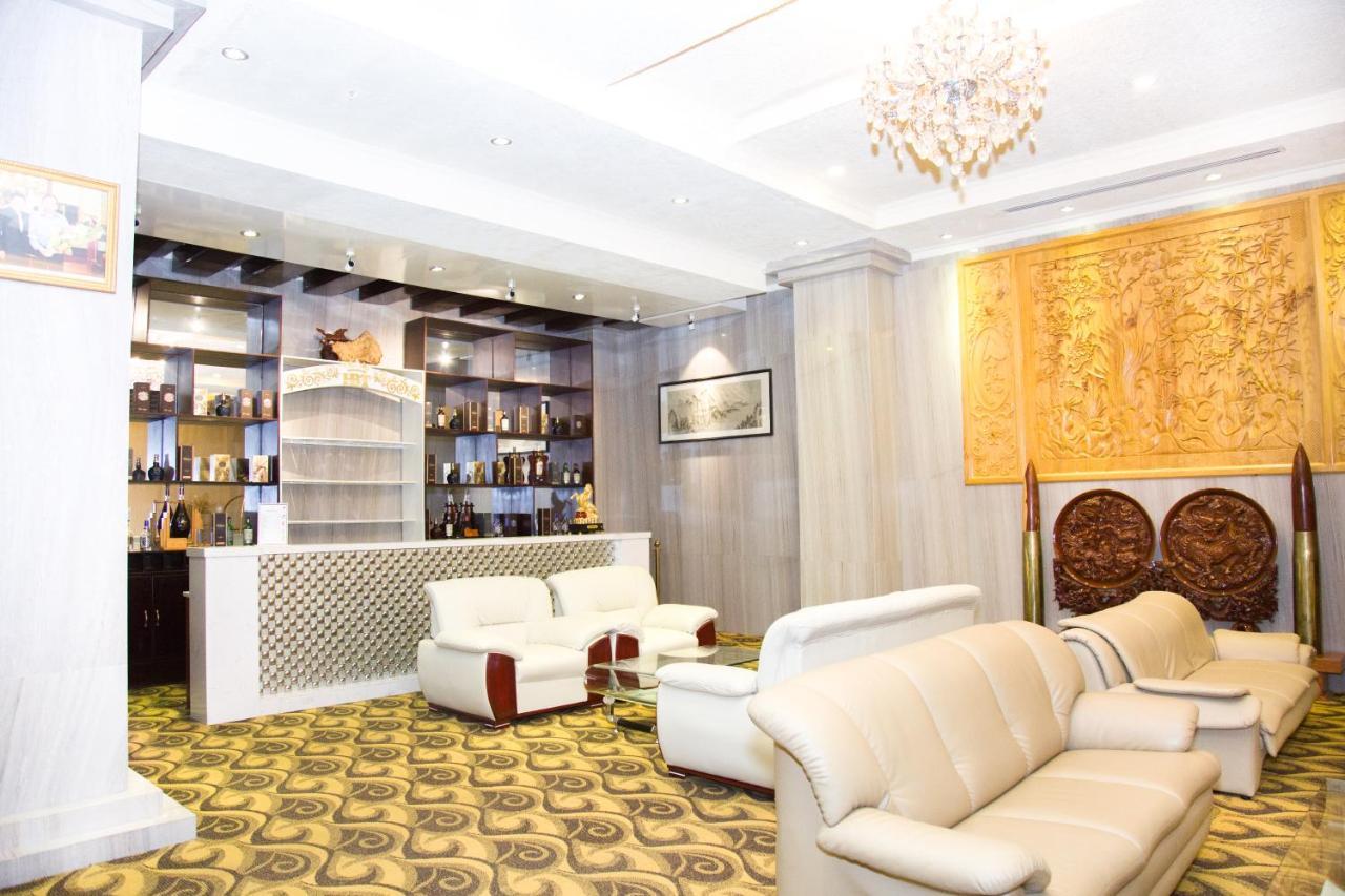 Hai Ba Trung Hotel & Spa Buon Ma Thuot Exteriér fotografie