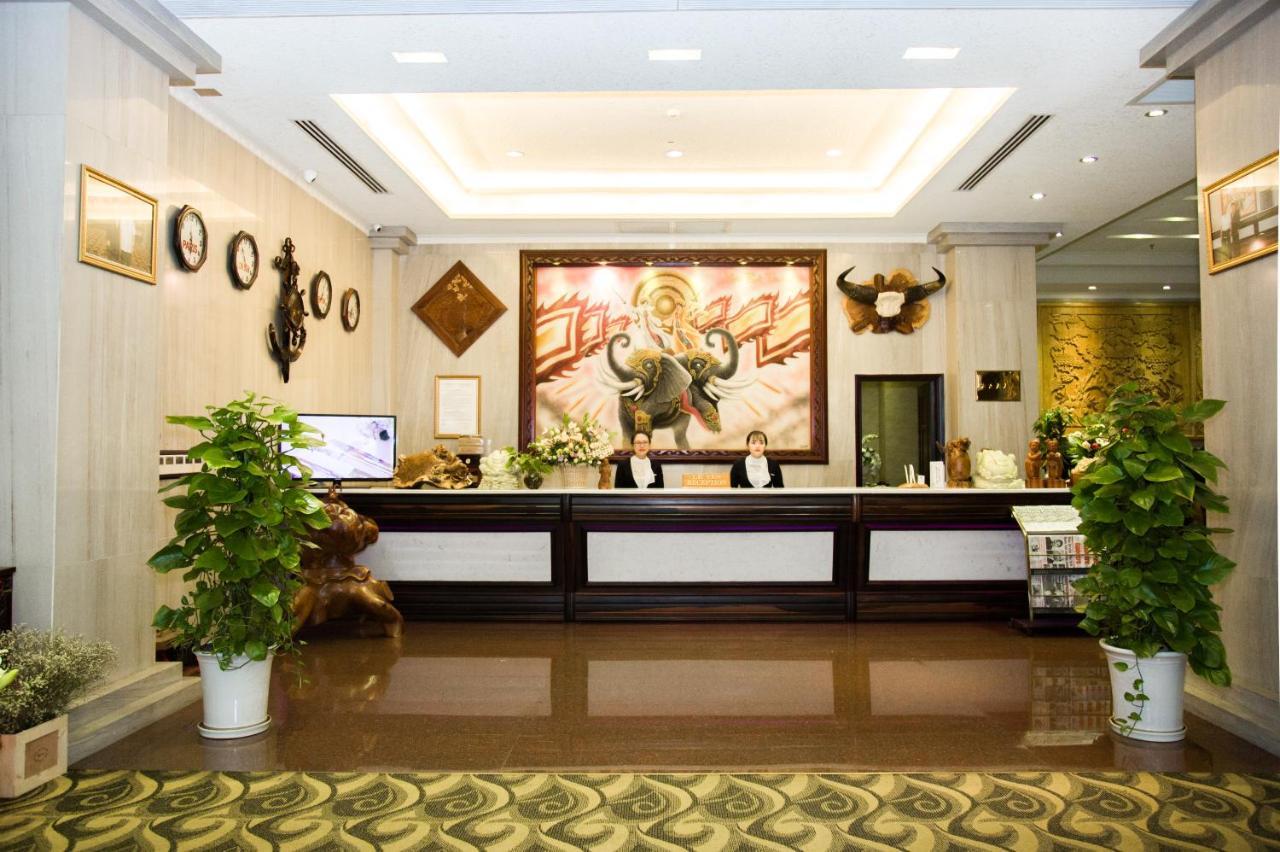 Hai Ba Trung Hotel & Spa Buon Ma Thuot Exteriér fotografie