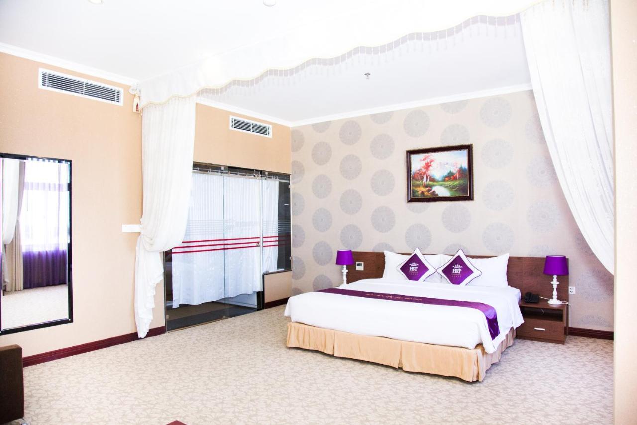 Hai Ba Trung Hotel & Spa Buon Ma Thuot Exteriér fotografie