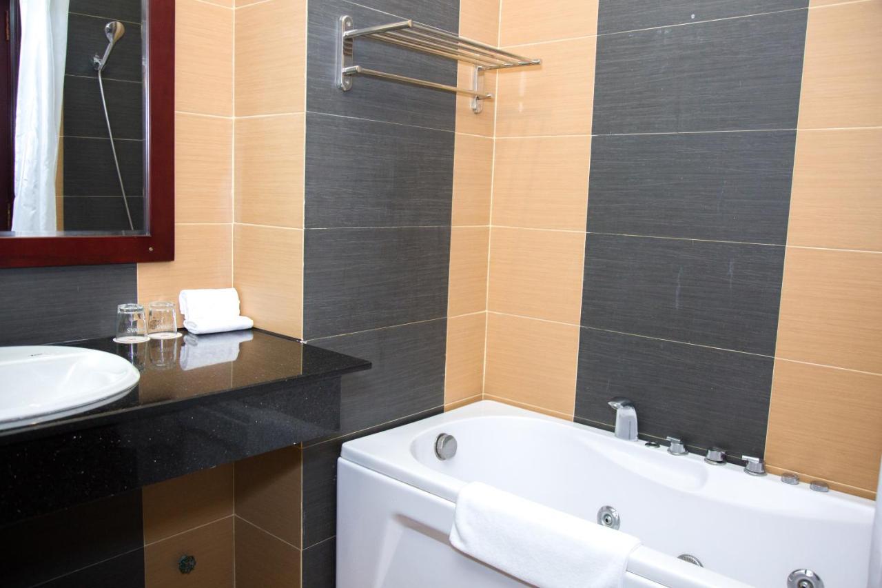 Hai Ba Trung Hotel & Spa Buon Ma Thuot Exteriér fotografie