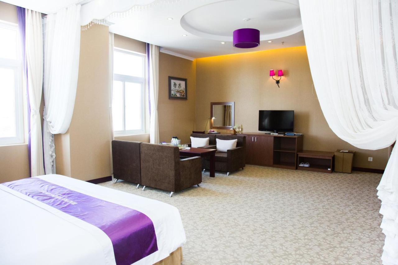 Hai Ba Trung Hotel & Spa Buon Ma Thuot Exteriér fotografie